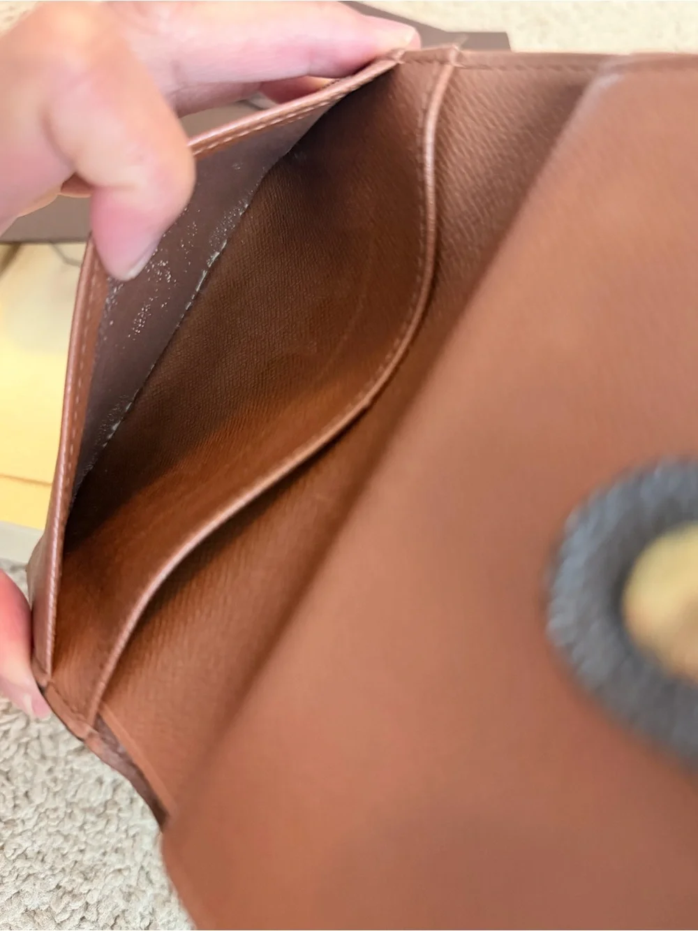 LOUIS VUITTON (kisslock)